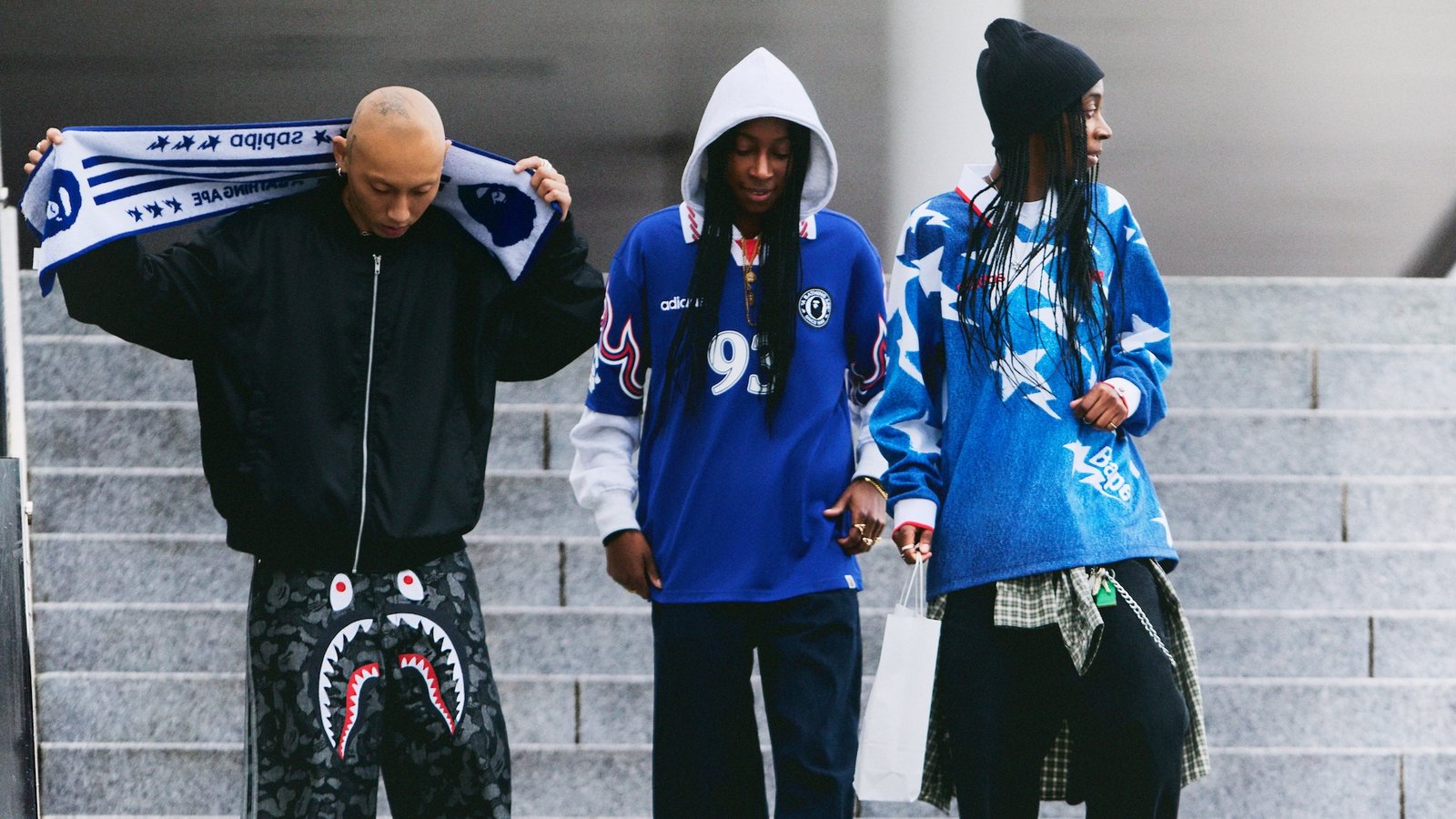 How to Style BAPE Hoodies